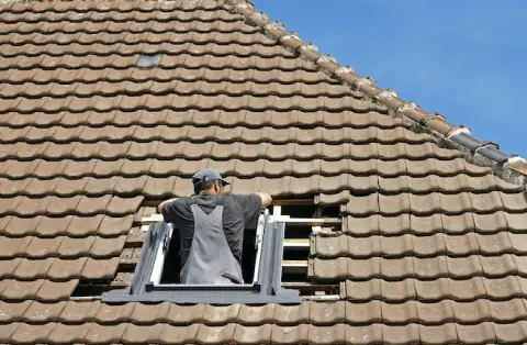 Pose de velux - Grauves